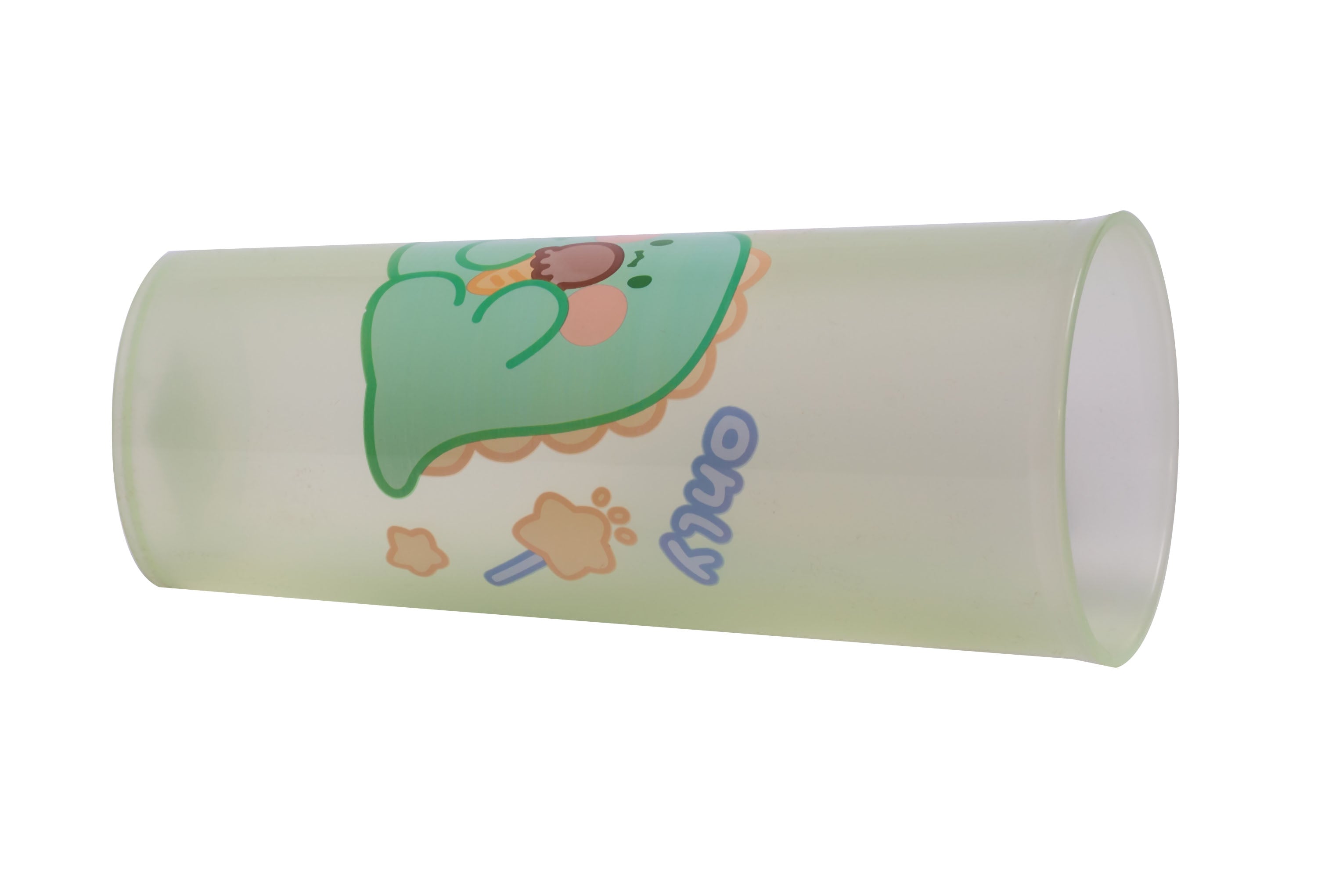 Adore Dunk! The Spill Proof Tumbler with Lid 450ml -Dinosour