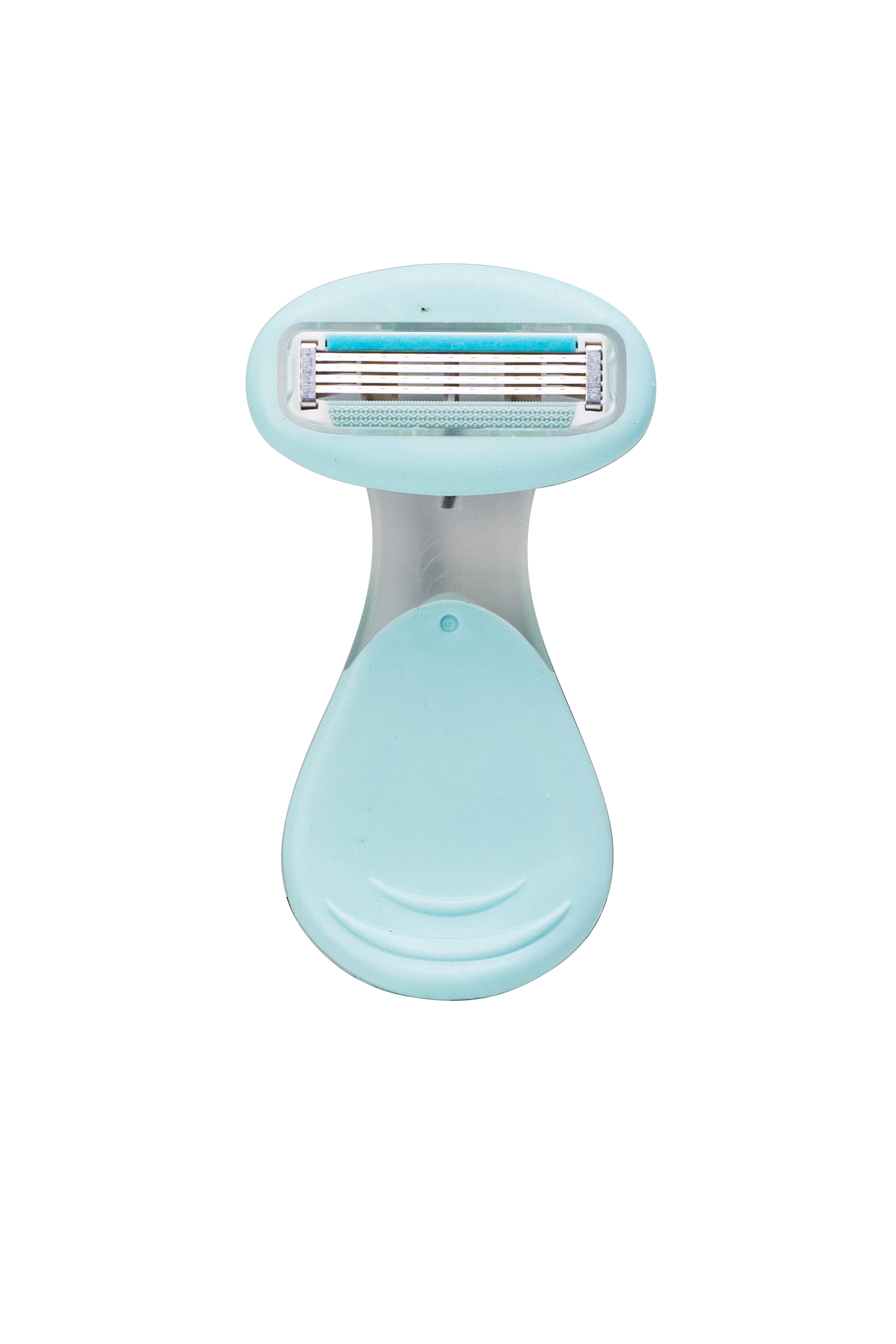 Adore Ultra Slim 4 stainless Steel Blade Razor for Women - Blue