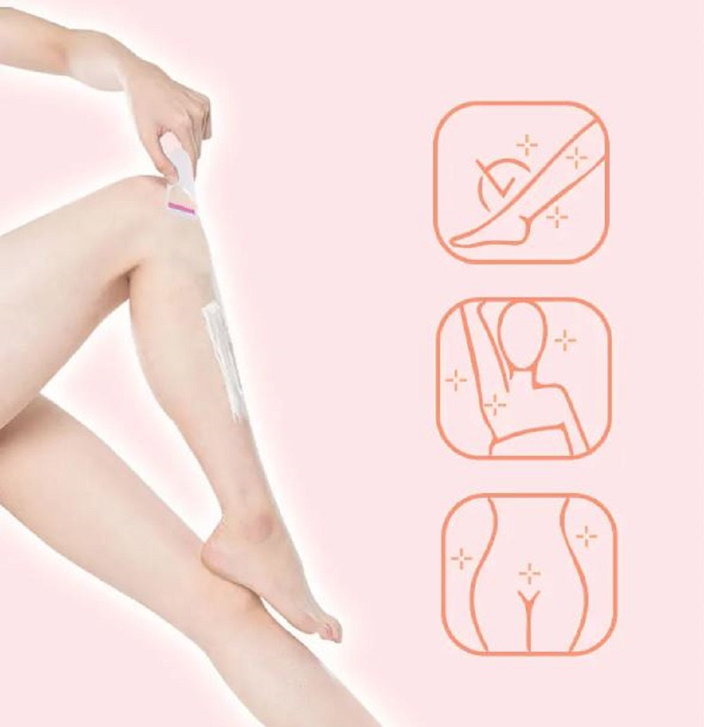 Adore Disposable Bikini Razors for Women- Pack of 6