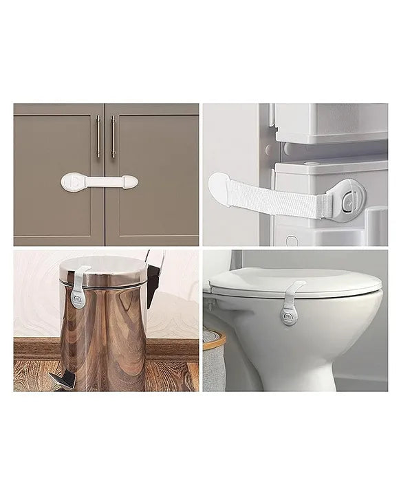 Adore Baby Child Proofing Safety Nylon Belt  Pack Of 4