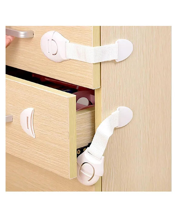 Adore Baby Child Proofing Safety Nylon Belt  Pack Of 4