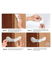 Adore Baby Child Proofing Safety Nylon Belt  Pack Of 4