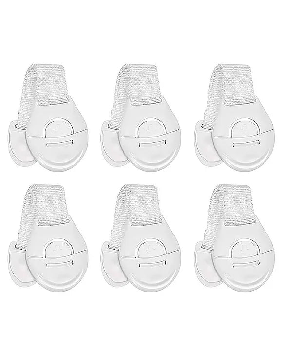 Adore Baby Child Proofing Safety Nylon Belt  Pack Of 6