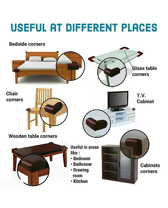 Adore Safety Series Baby Childproofing Ball Guards - Pack of 8