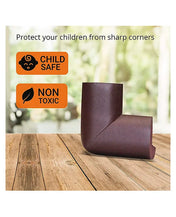 Adore Safety Series Baby Childproofing Safety Edge Guards XL- Pack of 4- Cream