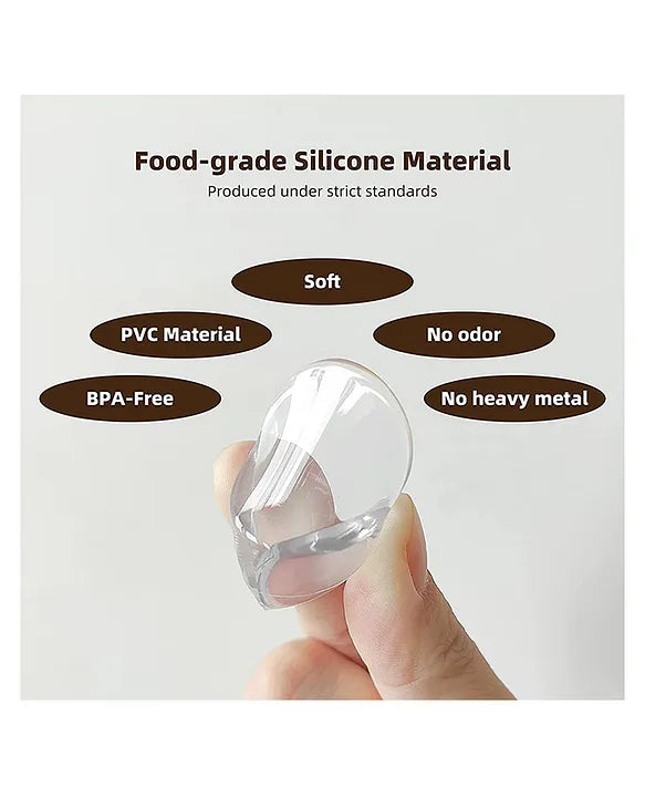 Adore Safety Series Baby Childproofing Ball Guards - Pack of 8