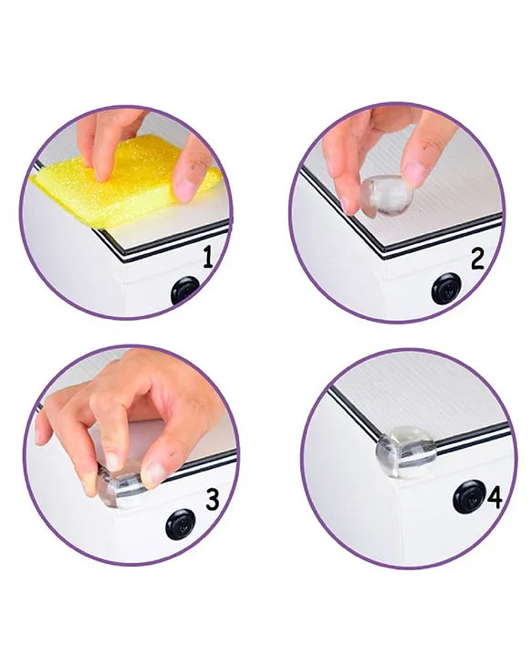 Adore Safety Series Baby Childproofing Ball Guards - Pack of 8