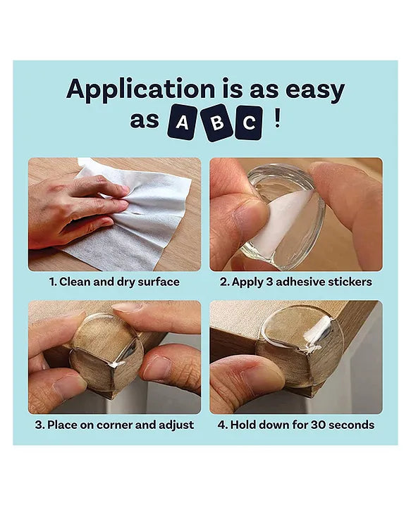 Adore Safety Series Baby Childproofing Ball Guards - Pack of 8