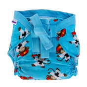 Adore Insta Dry Baby Cloth Tie Knot Langot- 4-8 Months Blue Monkey M