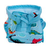 Adore Insta Dry Baby Cloth Tie Knot Langot- 9-12 Months Blue Dino L