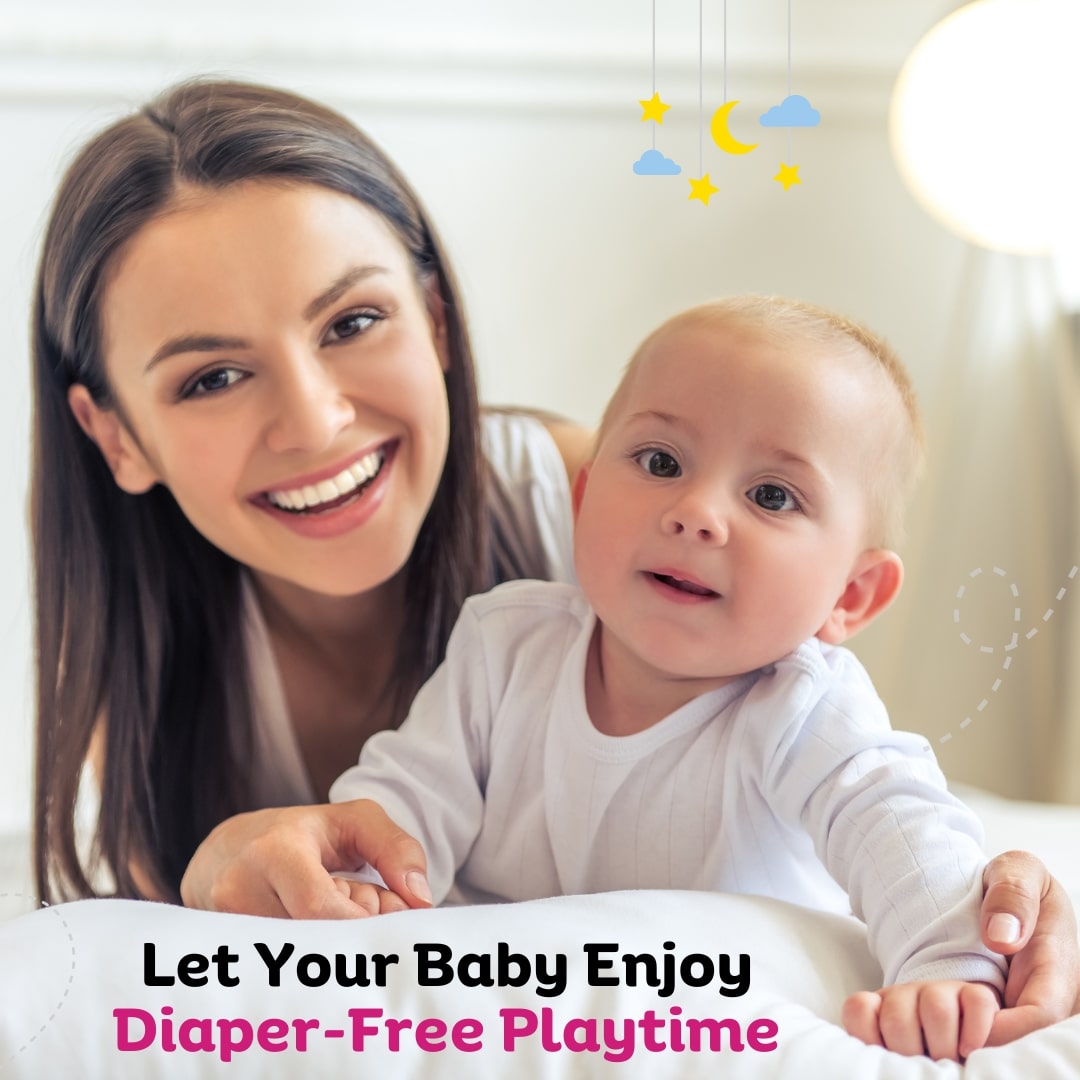 Adore Instadry Baby Bed Protector Combo-Pack of 3- Lilac, Pink & Rosemary