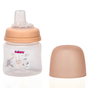 Adore Kappa Wideneck Spout Sipper- Spill Proof- 125ml - Brown