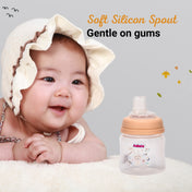 Adore Kappa Wideneck Spout Sipper- Spill Proof- 125ml - Brown