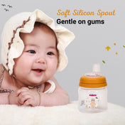 Adore Kappa Wideneck Spout Sipper- Spill Proof- 125ml - Yellow