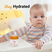 Adore Kappa Wideneck Spout Sipper- Spill Proof- 125ml - Yellow