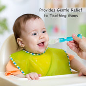 Adore ACE Flexi Silicone Feeding Spoon Set- Pack of 2 - Blue