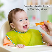 Adore ACE Flexi Silicone Feeding Spoon Set- Pack of 2 - Yellow