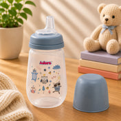 Adore Meta Wideneck Spout Sipper- Spill Proof- 250ml - Blue