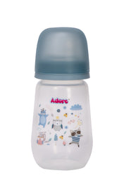 Adore Meta Wideneck Spout Sipper- Spill Proof- 250ml - Blue