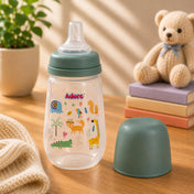 Adore Meta Wideneck Spout Sipper- Spill Proof- 250ml - Green