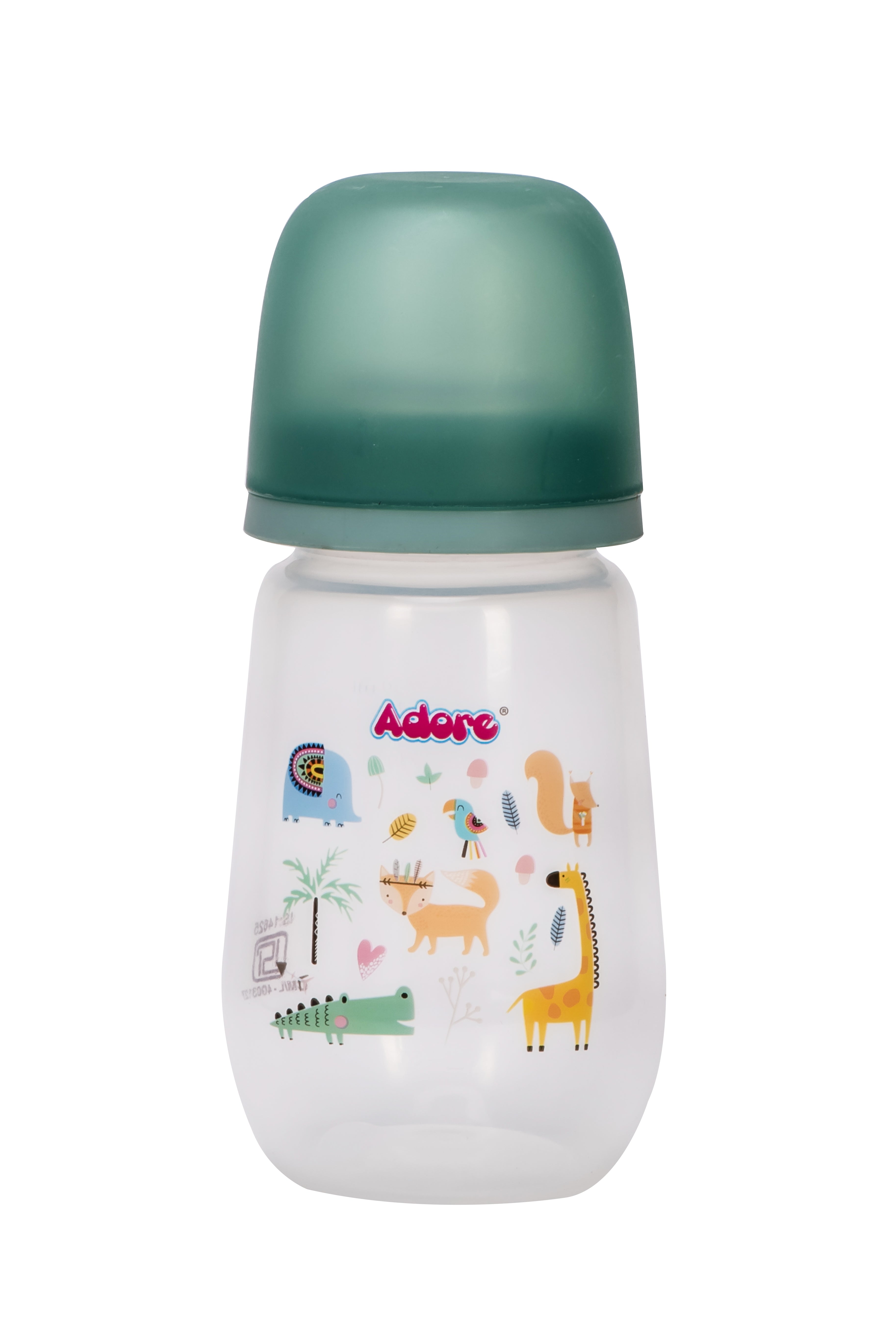 Adore Meta Wideneck Spout Sipper- Spill Proof- 250ml - Green