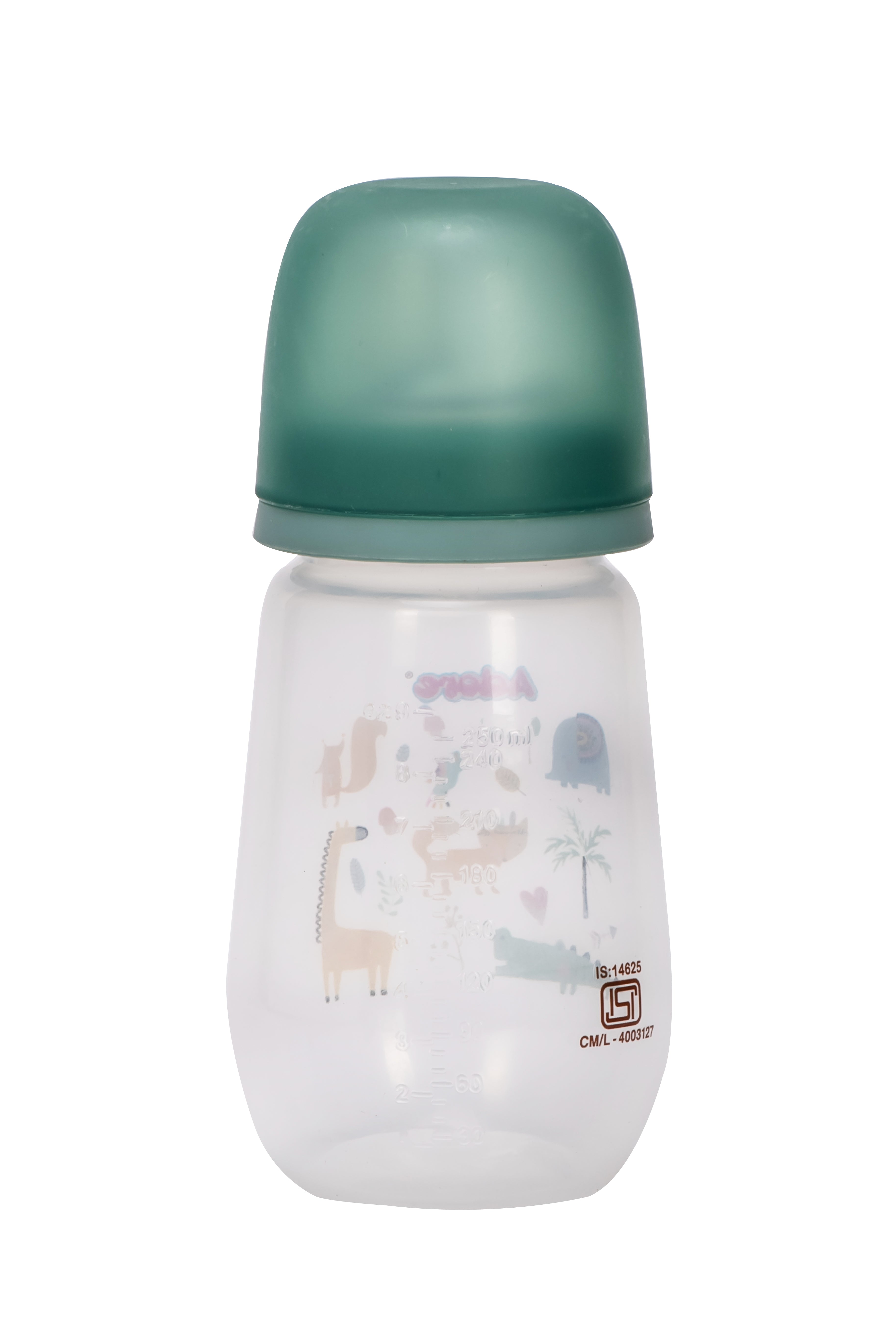 Adore Meta Wideneck Spout Sipper- Spill Proof- 250ml - Green