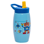 Adore Kiddo Flip to Sip Sports Sipper with Handle- 420ml -Blue