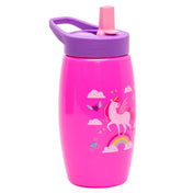 Adore Kiddo Flip to Sip Sports Sipper with Handle- 420ml -Pink