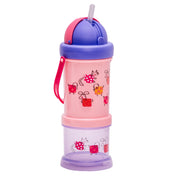 Adore Snacker Jack -The Sip 'n' Snack Bot 'n' Pot with Handle- Pink