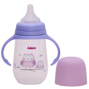 Adore Nok Nok Wide neck Feeding Bottle With Twin Handle 250ml - Purple