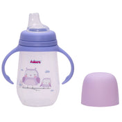 Adore Ireland Wide Neck Soft Spout sipper with Twin Handle-250ml- Purple