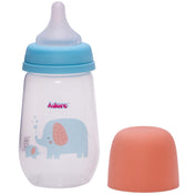 Adore Skoot Sr 2 Stage Wideneck Feeding Bottle - 250 ml - New Blue