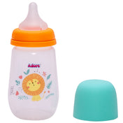 Adore Skoot Sr 2 Stage Wideneck Feeding Bottle - 250 ml - Orange