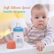 Adore Meta Wideneck Spout Sipper- Spill Proof- 250ml - New Blue