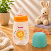 Adore Meta Wideneck Spout Sipper- Spill Proof- 250ml - Orange