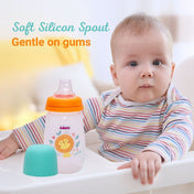 Adore Meta Wideneck Spout Sipper- Spill Proof- 250ml - Orange