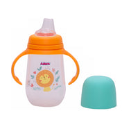 Adore Magnum Opus 4 Stage Wide Neck Feeding Bottle with Twin Handle- Orange