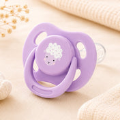 Adore Airo! The Symmetrical Pacifier that Glows in Dark with Storage Case- Purple