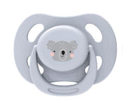 Adore Airo! The Symmetrical Pacifier that Glows in Dark with Storage Case- Grey