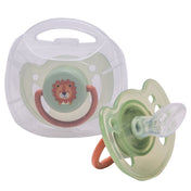Adore Vento Snr - The Orthodontic Vented Pacifier with Multipurpose Storage Case - Green