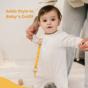 Adore Glitzy - The Animal Theme Pacifier Holder with Velcro- Fox