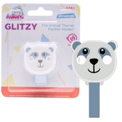 Adore Glitzy - The Animal Theme Pacifier Holder with Velcro- Bear