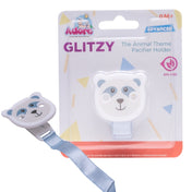 Adore Glitzy - The Animal Theme Pacifier Holder with Velcro- Bear