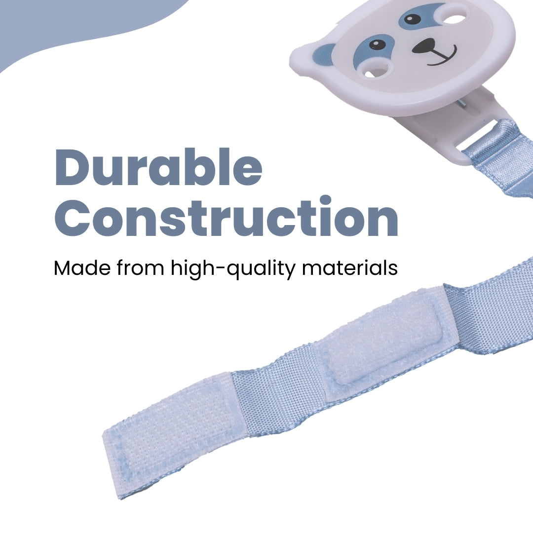 Adore Glitzy - The Animal Theme Pacifier Holder with Velcro- Bear