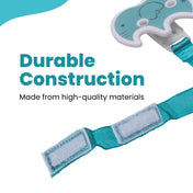 Adore Glitzy - The Animal Theme Pacifier Holder with Velcro- Elephant