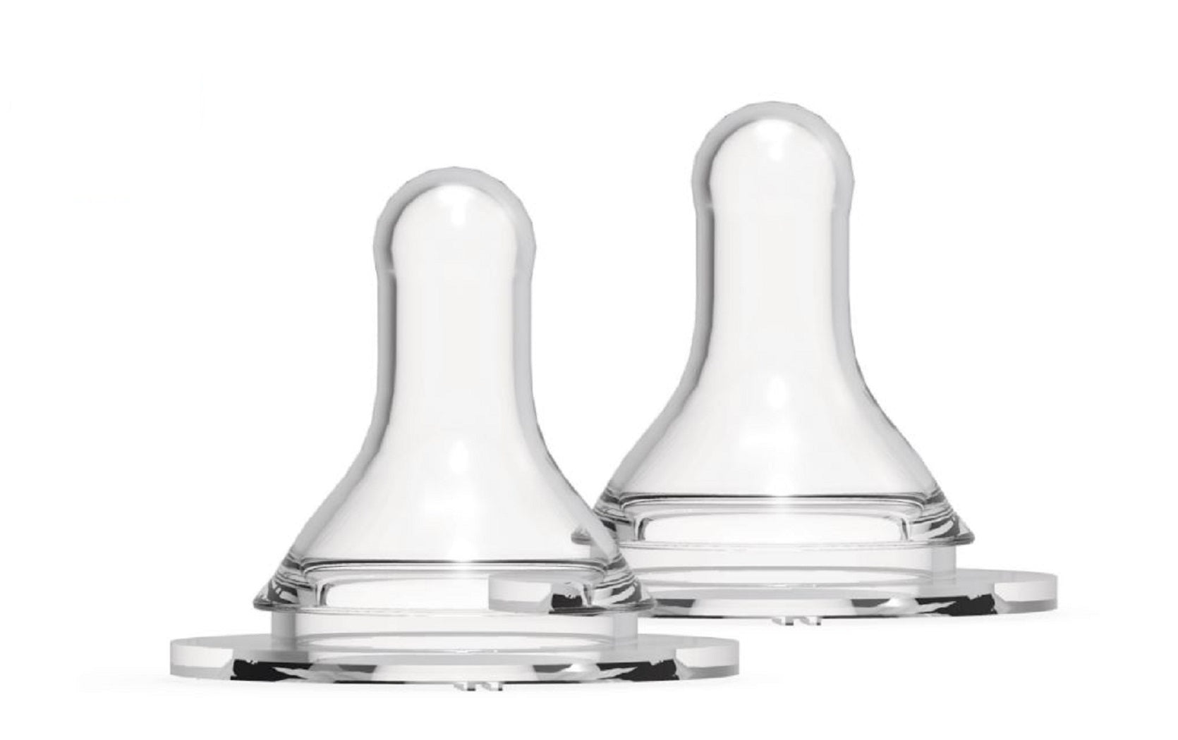 Adore Preemie- The Mini Baby Anti-Colic Soft Silicon Teat-Pack of 2