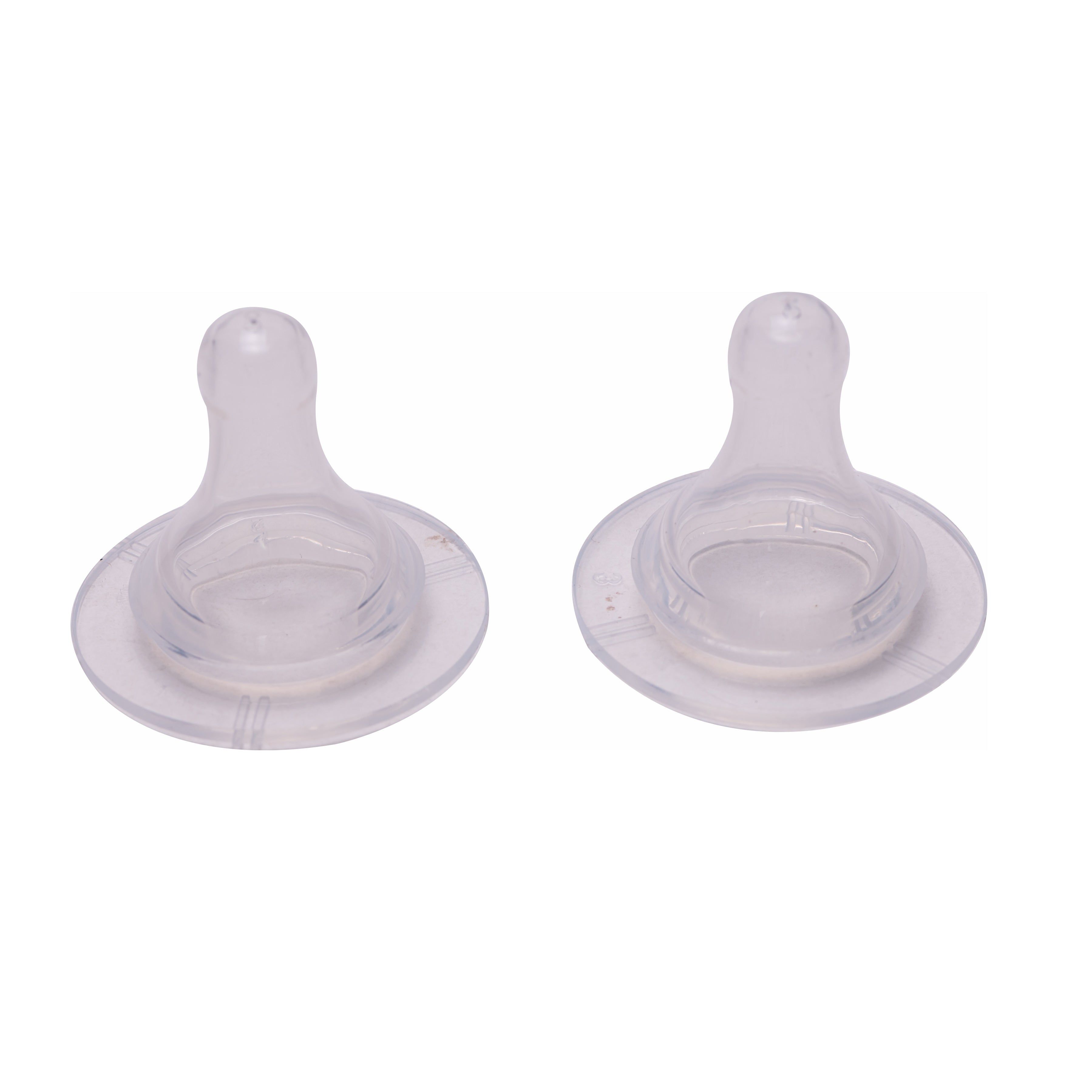 Adore Preemie- The Mini Baby Anti-Colic Soft Silicon Teat-Pack of 2