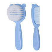 Adore Ted- The Teddy Design Brush and Comb set- Blue