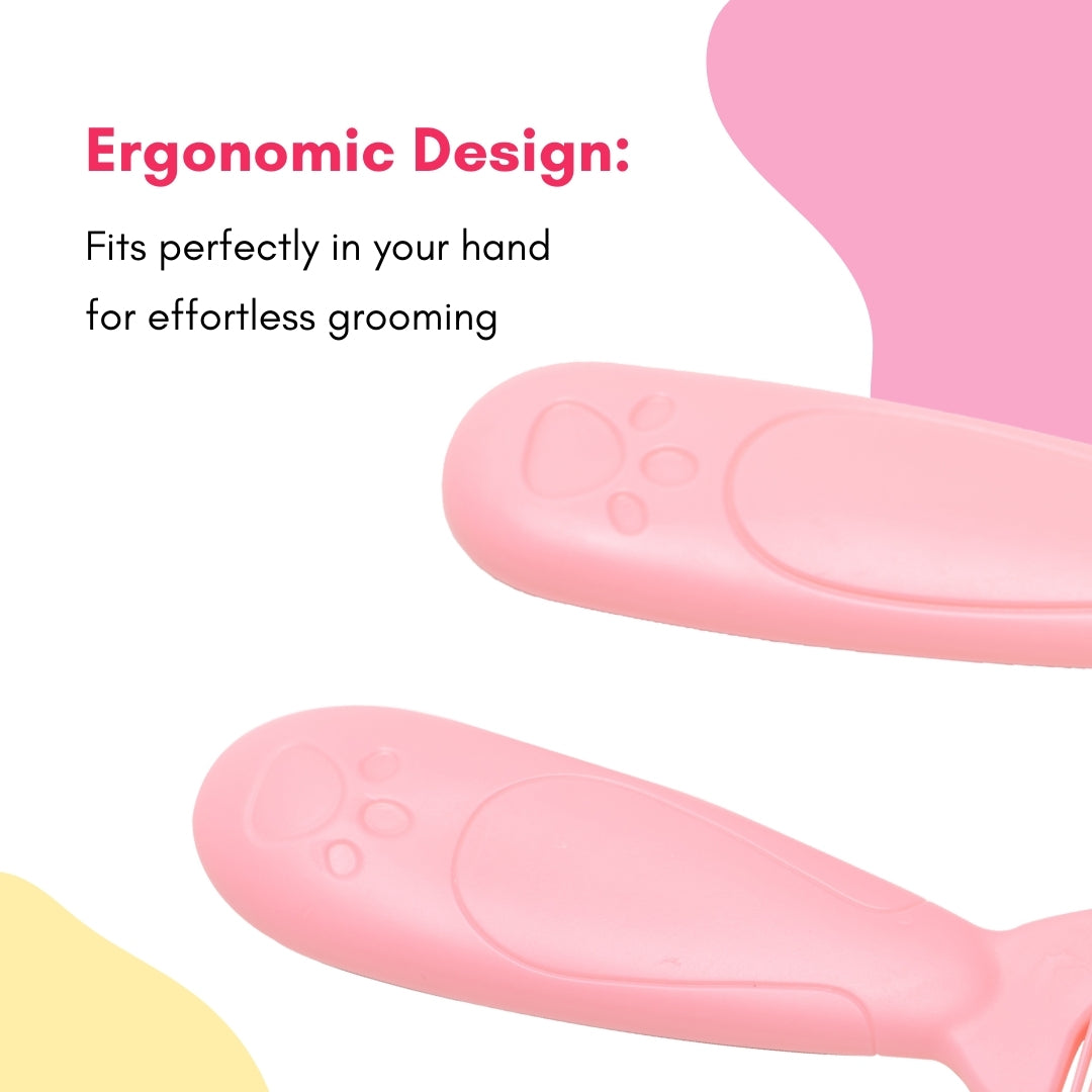 Adore Ted- The Teddy Design Brush and Comb set- Pink