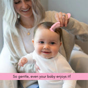 Adore Ted- The Teddy Design Brush and Comb set- Pink